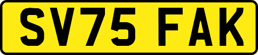 SV75FAK