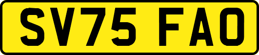 SV75FAO