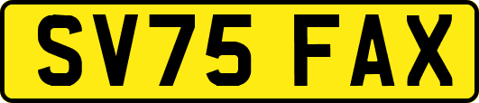 SV75FAX