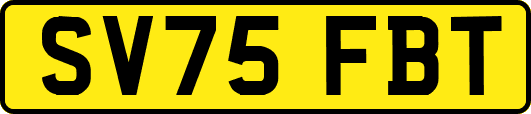 SV75FBT