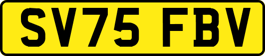 SV75FBV