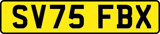 SV75FBX