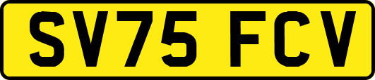 SV75FCV
