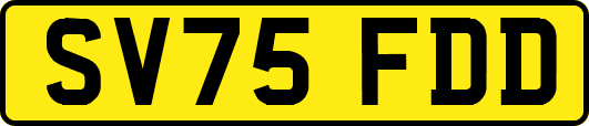 SV75FDD