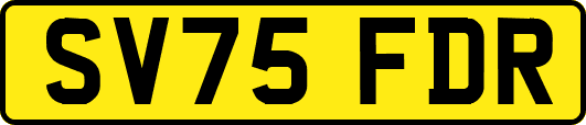 SV75FDR