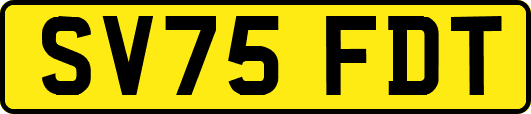 SV75FDT