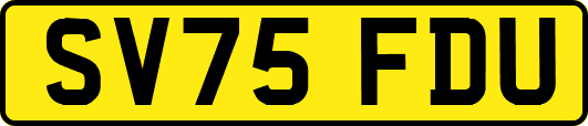 SV75FDU
