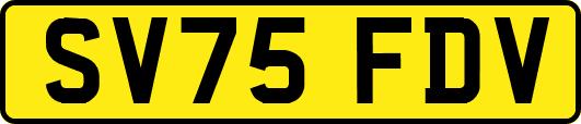 SV75FDV