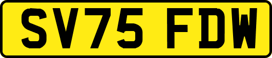 SV75FDW