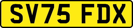 SV75FDX