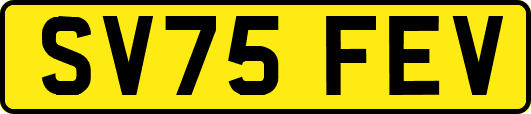 SV75FEV