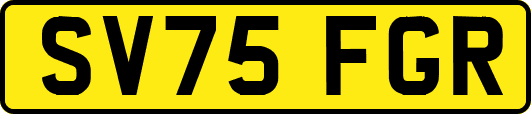 SV75FGR