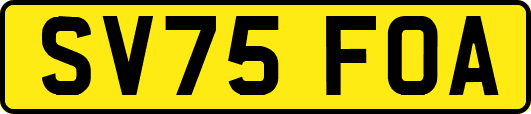 SV75FOA