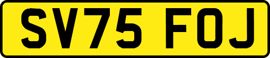 SV75FOJ