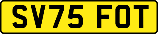 SV75FOT