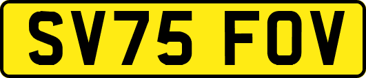 SV75FOV