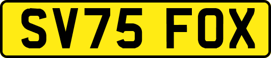 SV75FOX