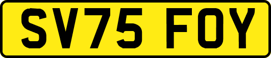 SV75FOY