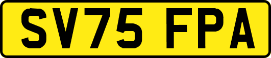 SV75FPA