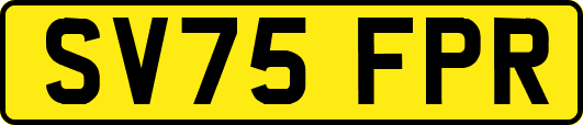 SV75FPR