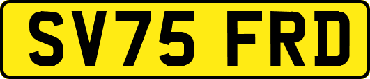 SV75FRD