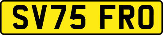SV75FRO