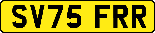 SV75FRR