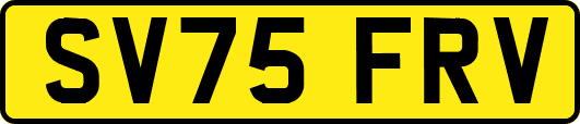SV75FRV
