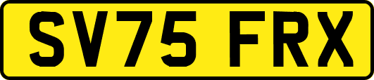 SV75FRX