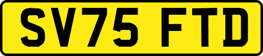 SV75FTD