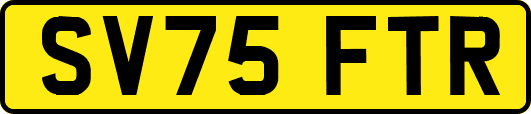 SV75FTR