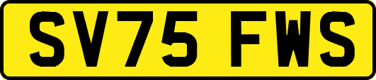 SV75FWS