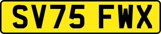 SV75FWX