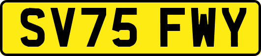 SV75FWY