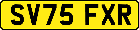 SV75FXR