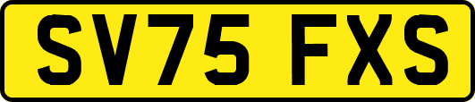 SV75FXS