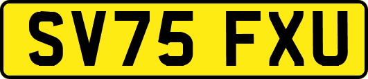 SV75FXU