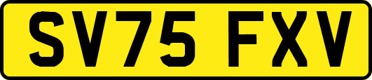 SV75FXV