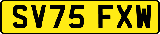 SV75FXW