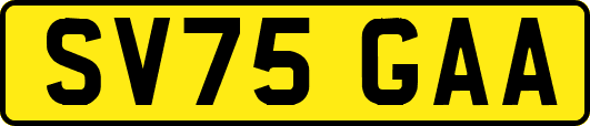 SV75GAA