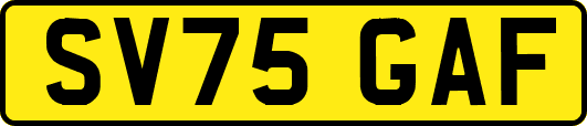 SV75GAF