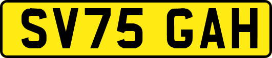 SV75GAH