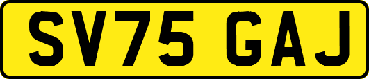 SV75GAJ