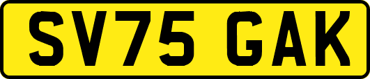 SV75GAK