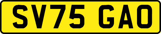 SV75GAO