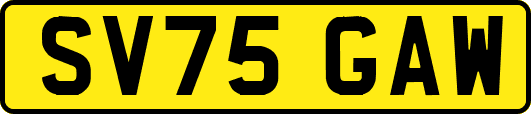 SV75GAW