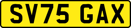 SV75GAX
