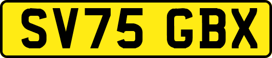 SV75GBX