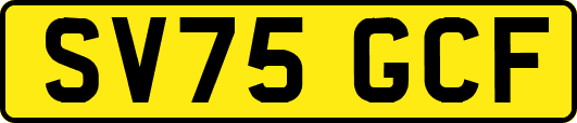 SV75GCF
