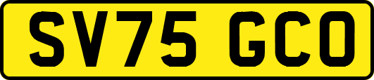 SV75GCO